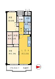 間取図画像 2SLK