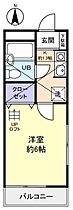 ドエル高津  ｜ 千葉県八千代市大和田新田（賃貸アパート1K・1階・16.99㎡） その2