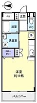 ソエダマンション壱番館  ｜ 千葉県八千代市萱田（賃貸マンション1R・4階・27.49㎡） その2