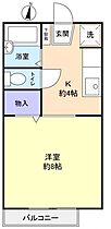 サニーヒルズ  ｜ 千葉県船橋市前原西4丁目（賃貸アパート1K・2階・26.49㎡） その2