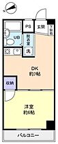 レジデンス松の木  ｜ 千葉県八千代市大和田新田（賃貸マンション1DK・1階・25.92㎡） その2