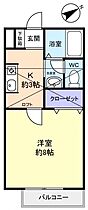 Ｑｕａｔｒｅ　Ｓａｉｓｏｎｓ  ｜ 千葉県習志野市津田沼3丁目（賃貸アパート1K・2階・27.08㎡） その2