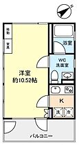 ＦＬＡＴ　Ｙ（フラットワイ）  ｜ 千葉県習志野市藤崎2丁目（賃貸マンション1K・2階・27.00㎡） その2