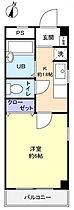 滝不動駅前Ｓ.Ｋ.ハイツ  ｜ 千葉県船橋市南三咲3丁目（賃貸マンション1K・3階・20.69㎡） その2