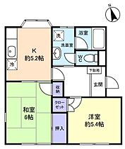 メゾン・ド・アルブル  ｜ 千葉県習志野市谷津5丁目（賃貸アパート2K・1階・43.47㎡） その1