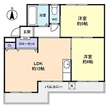 八千代台西オーガスタ7棟  ｜ 千葉県八千代市八千代台西8丁目（賃貸マンション2LDK・1階・46.99㎡） その2