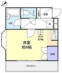 間取図画像 ワンルーム