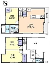 Ｋｏｌｅｔ志津02  ｜ 千葉県佐倉市井野（賃貸一戸建3LDK・1階・78.76㎡） その2