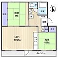 高津団地6-162階5.8万円