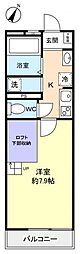 リブリ・チヒロ壱番館 1Kの間取図画像