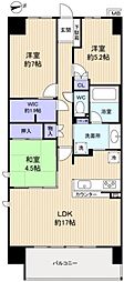 ガーデンゲート千葉ニュータウン中央EAST 3LDKの間取図画像