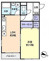 リーベル壱番館  ｜ 千葉県船橋市西習志野1丁目（賃貸アパート1LDK・3階・42.23㎡） その2