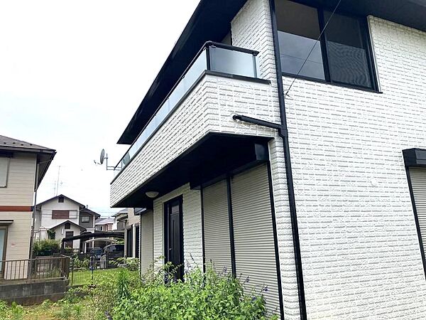 バルコニーを拡大表示