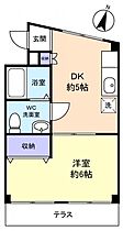 ハイツリバーランド2  ｜ 千葉県習志野市藤崎2丁目（賃貸マンション1DK・1階・25.75㎡） その1