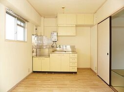 ビレッジハウス勝田2号棟 2階3DKのリビング/ダイニング