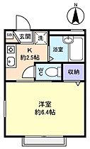 アンビション八千代  ｜ 千葉県八千代市八千代台北6丁目（賃貸アパート1K・2階・20.80㎡） その2