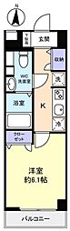 間取図画像 1K