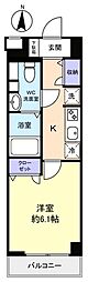 間取図画像 1K