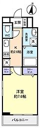Soybeans Tenth 1Kの間取図画像