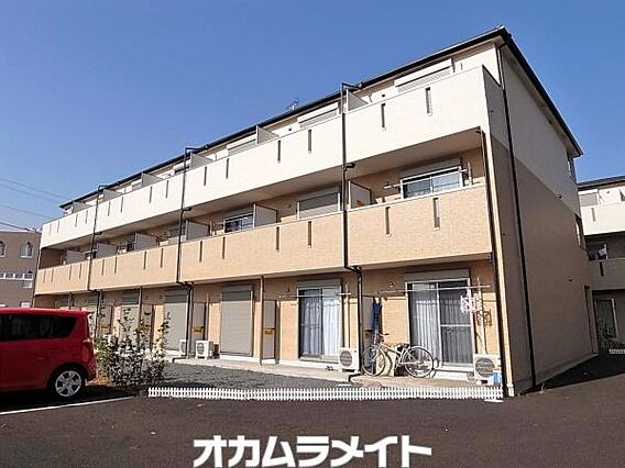 アルシオンB棟_トップ画像