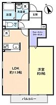 ブラッサム　サン　バレー  ｜ 千葉県習志野市谷津6丁目（賃貸アパート1LDK・1階・45.81㎡） その2