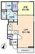 フラワーレジデンス  ｜ 千葉県習志野市津田沼6丁目（賃貸アパート1LDK・1階・37.13㎡） その2