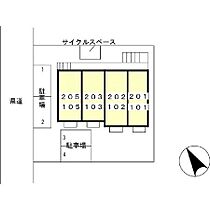 ロックウェル八千代台  ｜ 千葉県八千代市八千代台北11丁目（賃貸アパート1K・1階・26.27㎡） その3