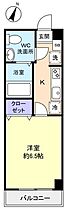 アリビオ八千代台西  ｜ 千葉県八千代市八千代台西1丁目（賃貸マンション1K・5階・21.08㎡） その2