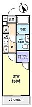 アンダンテ  ｜ 千葉県八千代市八千代台北6丁目（賃貸アパート1K・3階・20.01㎡） その2