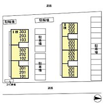 グランド・ソレーユII  ｜ 千葉県八千代市大和田新田（賃貸アパート1LDK・1階・40.90㎡） その3