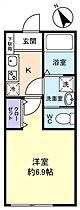 Ａｍｂｉｔｉｏｎ（アンビション）勝田台  ｜ 千葉県八千代市勝田台南2丁目（賃貸アパート1K・2階・21.83㎡） その2