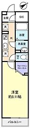 リブリ・MORE1st 1Kの間取図画像