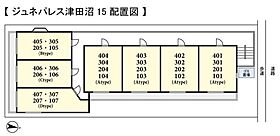 ジュネパレス津田沼15  ｜ 千葉県船橋市前原西3丁目（賃貸マンション1K・1階・17.00㎡） その3