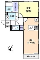 ヒルクレスト  ｜ 千葉県習志野市鷺沼台2丁目（賃貸アパート1LDK・2階・41.04㎡） その2