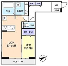 ベルカント  ｜ 千葉県習志野市谷津5丁目（賃貸アパート1LDK・1階・40.57㎡） その1