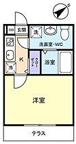 ヴェレタ津田沼  ｜ 千葉県習志野市鷺沼2丁目（賃貸アパート1K・1階・19.00㎡） その2