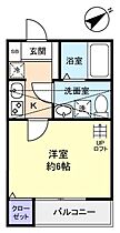 マーキーズ東習志野  ｜ 千葉県習志野市東習志野3丁目（賃貸アパート1K・2階・20.70㎡） その2