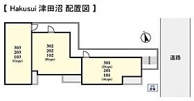 Ｈａｋｕｓｕｉ津田沼  ｜ 千葉県船橋市前原東3丁目（賃貸アパート1K・1階・20.73㎡） その3