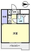 ラレーブ津田沼IV  ｜ 千葉県船橋市前原西5丁目（賃貸マンション1R・1階・16.80㎡） その1