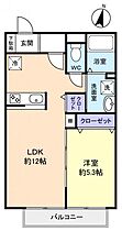 ファームブルック  ｜ 千葉県船橋市坪井東1丁目（賃貸アパート1LDK・2階・40.99㎡） その2