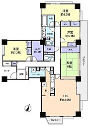 間取図画像 4LDK