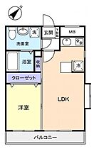 ダイワティアラ津田沼V  ｜ 千葉県船橋市前原西2丁目（賃貸マンション1LDK・4階・34.93㎡） その2