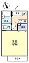 きよすみハイツ  ｜ 千葉県習志野市藤崎4丁目（賃貸アパート1K・1階・23.50㎡） その2