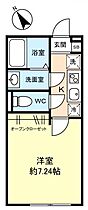 カインドネス津田沼  ｜ 千葉県習志野市津田沼7丁目（賃貸アパート1K・1階・22.00㎡） その2