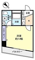 ビラビスタ津田沼  ｜ 千葉県習志野市津田沼5丁目（賃貸アパート1K・2階・24.20㎡） その2