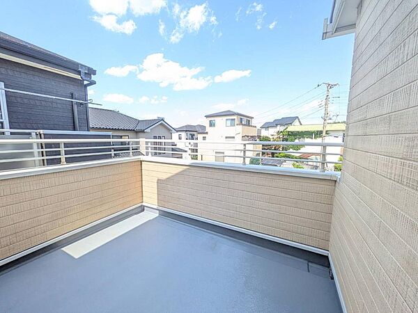 バルコニーを拡大表示