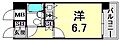 朝日プラザαポート神戸3階4.0万円