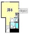 クリフサイド西岡本3階3.7万円