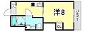 Reprise西宮北口4階6.4万円