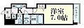 プレサンス谷町キャトル10階7.4万円